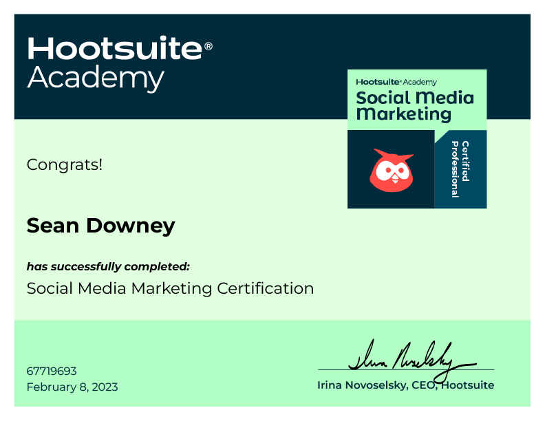 sean-downey-hootsuite-social-marketing-certification-certificate.png